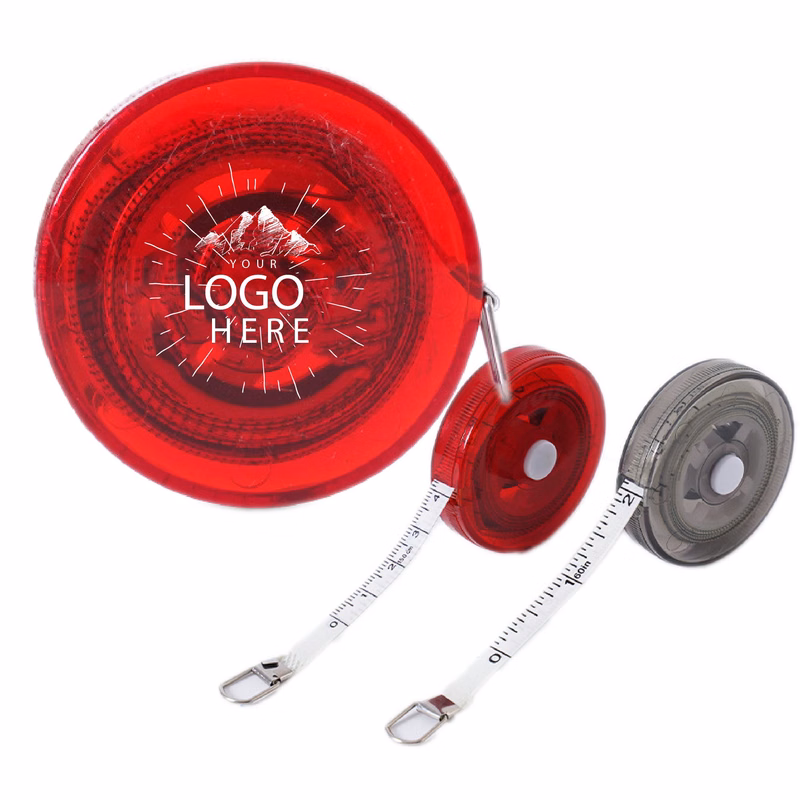 Portable Plastic Quick Release Tape Measure