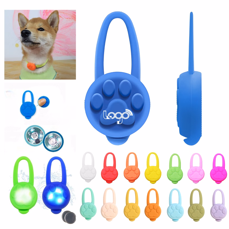 Silicone Pet Safety Pendant