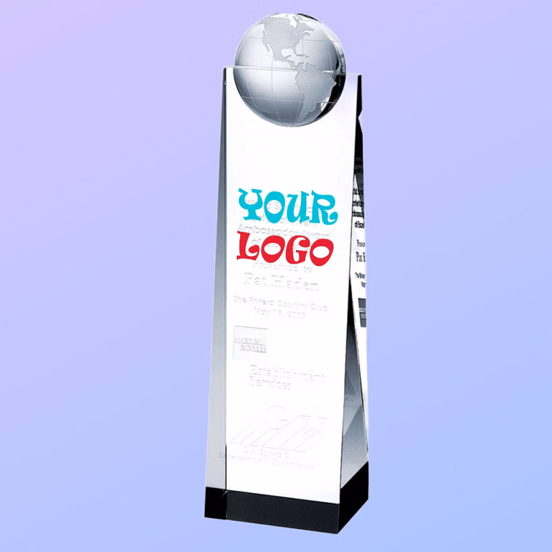 Crystal Globe Tower Award, Large
