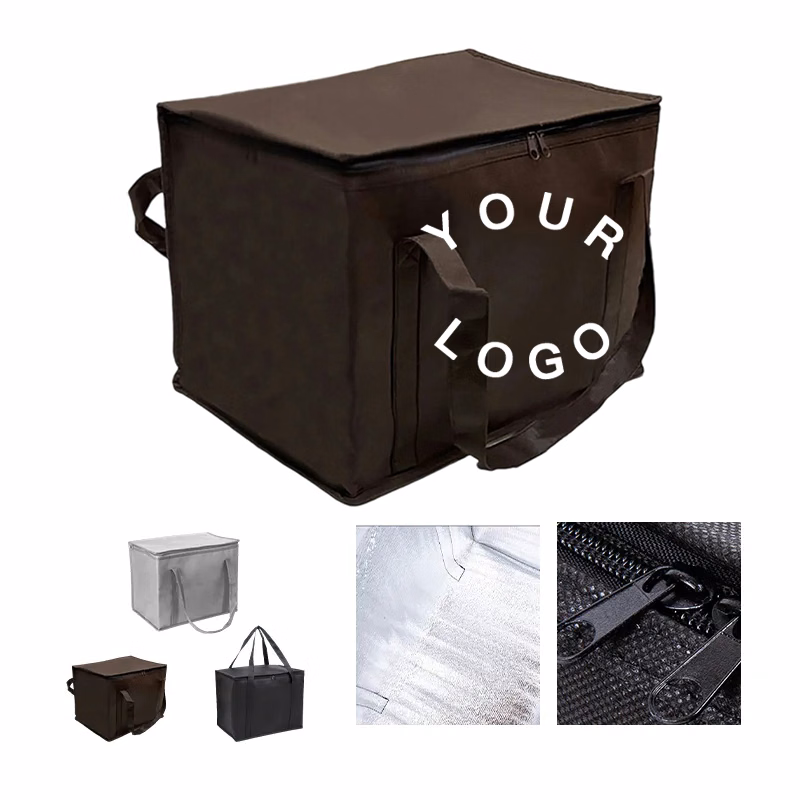 Reusable Insulated Non Woven Shopping Bag