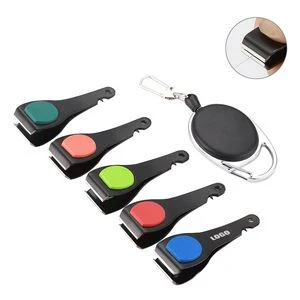 Versatile Fishing Line Clipper With Multi Color And Zinger Retractor 1