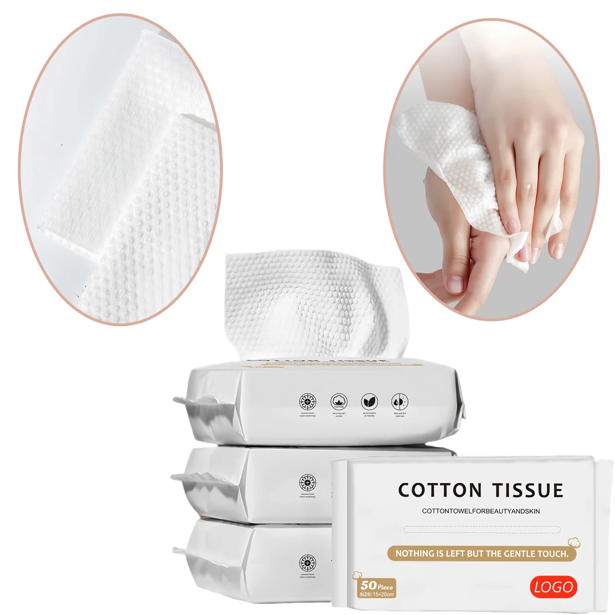 Thickened Soft Disposable Facial Towel 1
