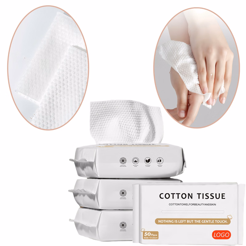 Thickened Soft Disposable Facial Towel