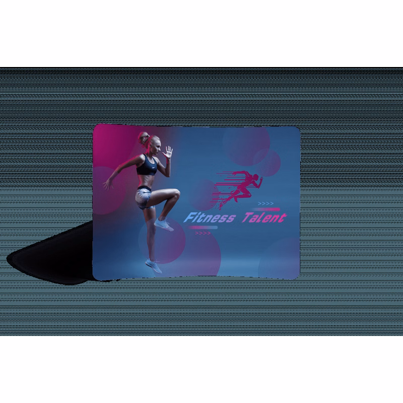 10ft C-Shaped Display Wall - Fabric Only - 1 Side Imprint