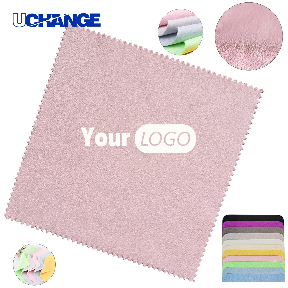 Custom Microfiber Eyeglass Cloth 1