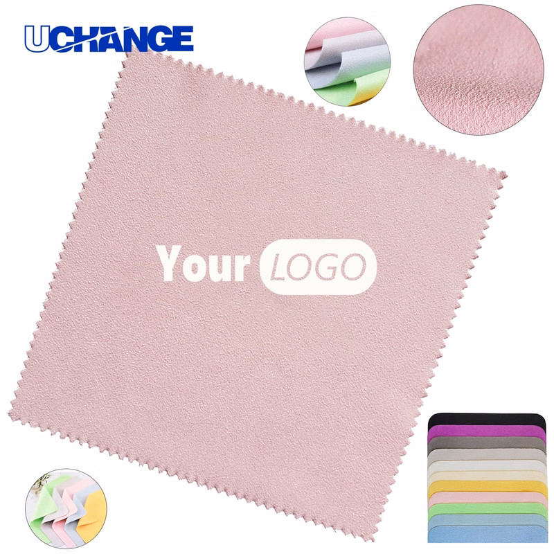 Custom Microfiber Eyeglass Cloth