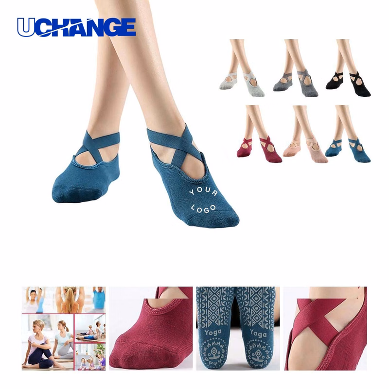 Breathable Yoga Socks Socks with Anti Slip Dots for Training