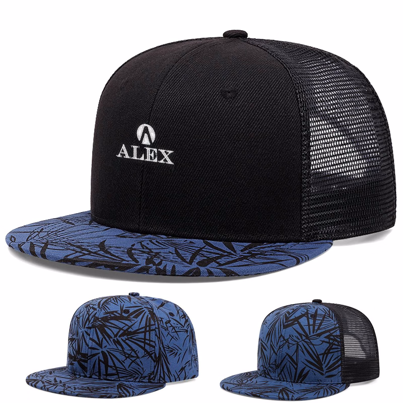 Versatile mesh hat