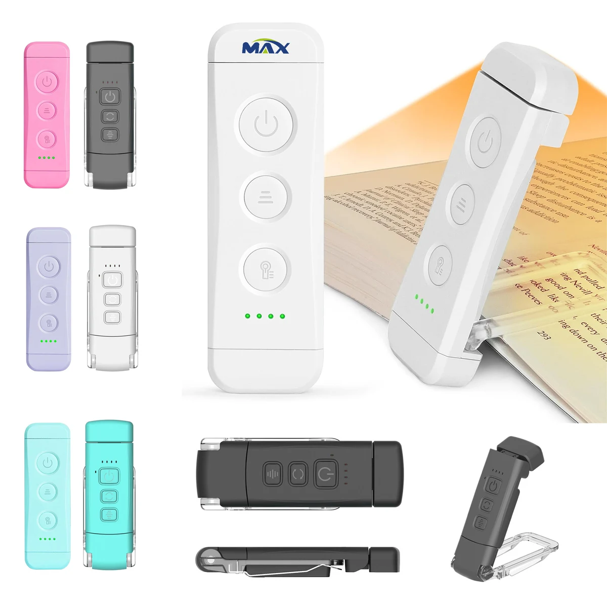 Portable reading light 1