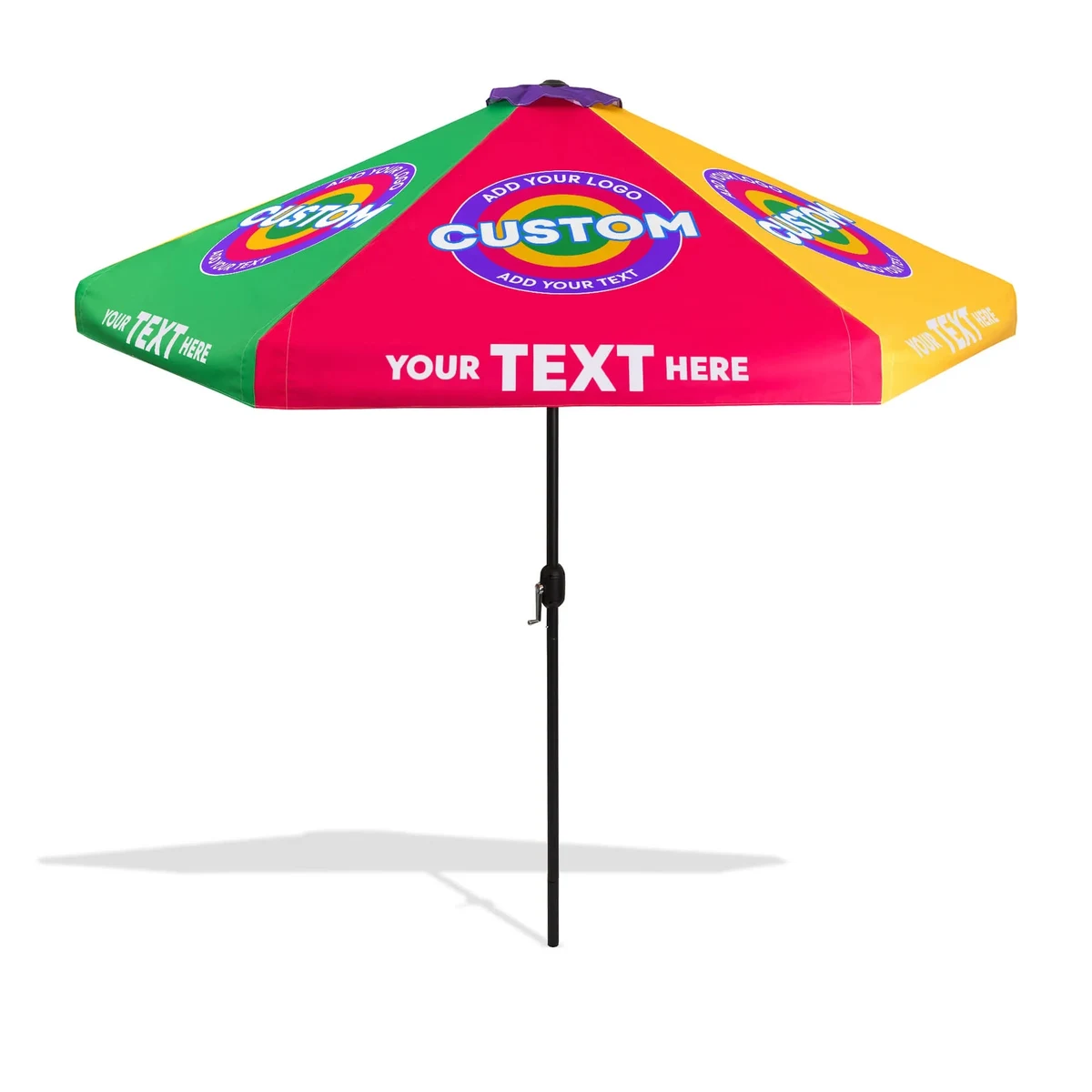Custom Market Umbrella Large (6-Pannel) 1