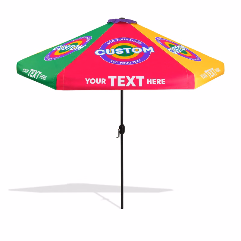 Custom Market Umbrella Large (6-Pannel)