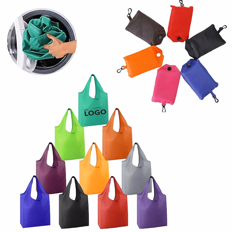 Multi-Color Waterproof Foldable Shopping Bag