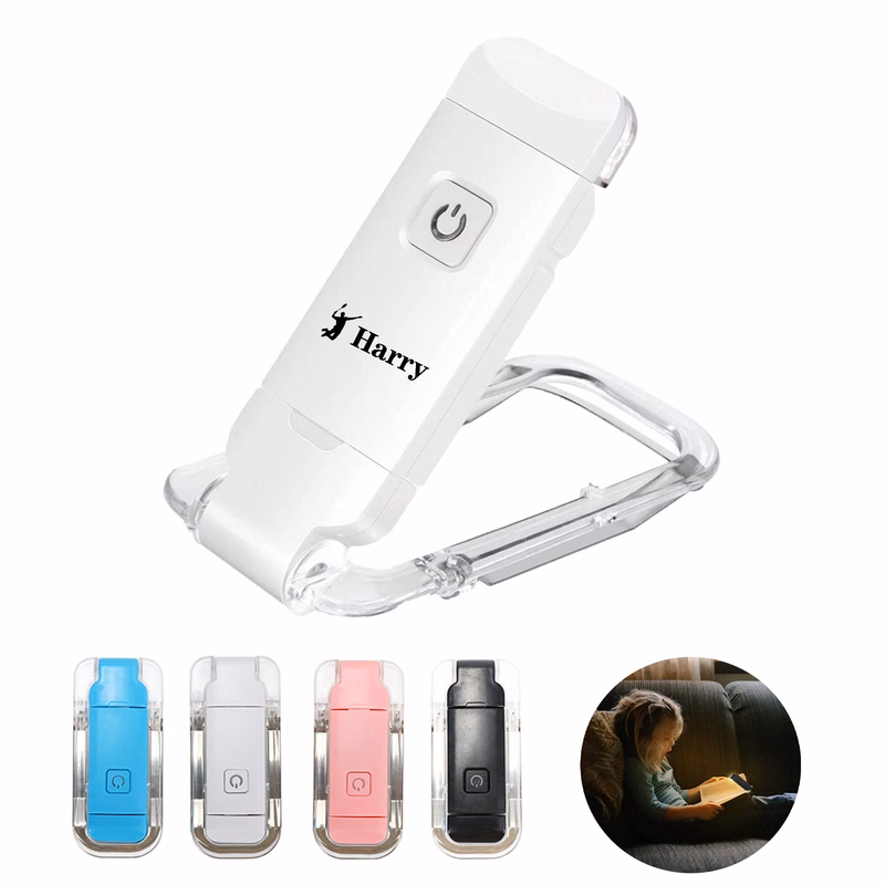 Usb Rechargeable Book Light For Reading In Bed