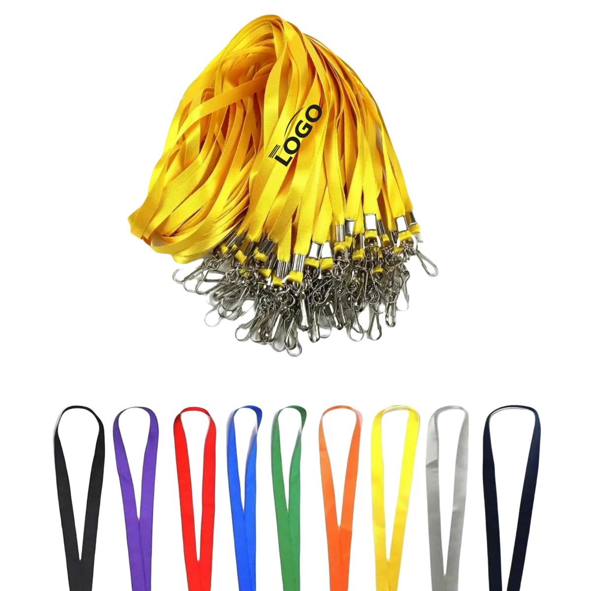 Metal Hook ID Hanging Rope 1