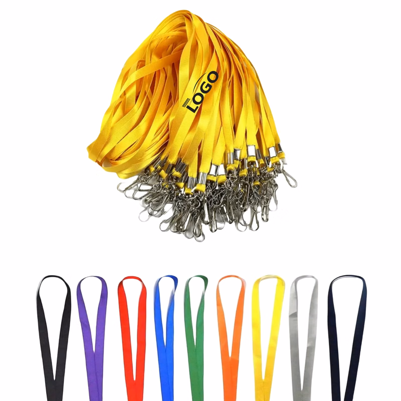 Metal Hook ID Hanging Rope