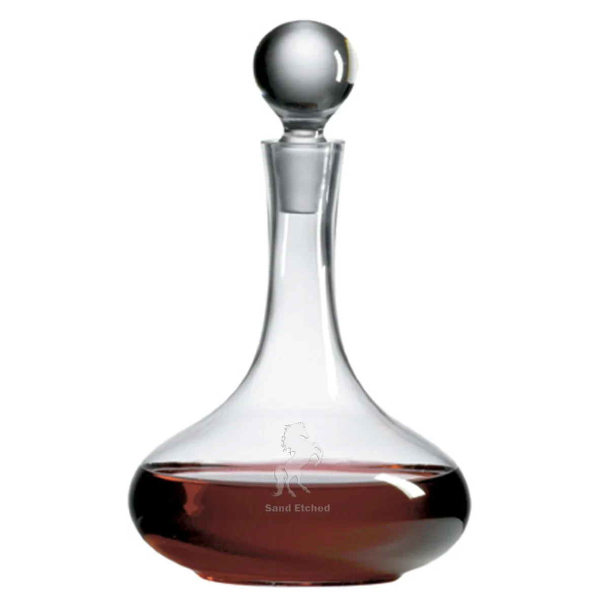 Bordeaux Lead-Free Crystal Decanter 1