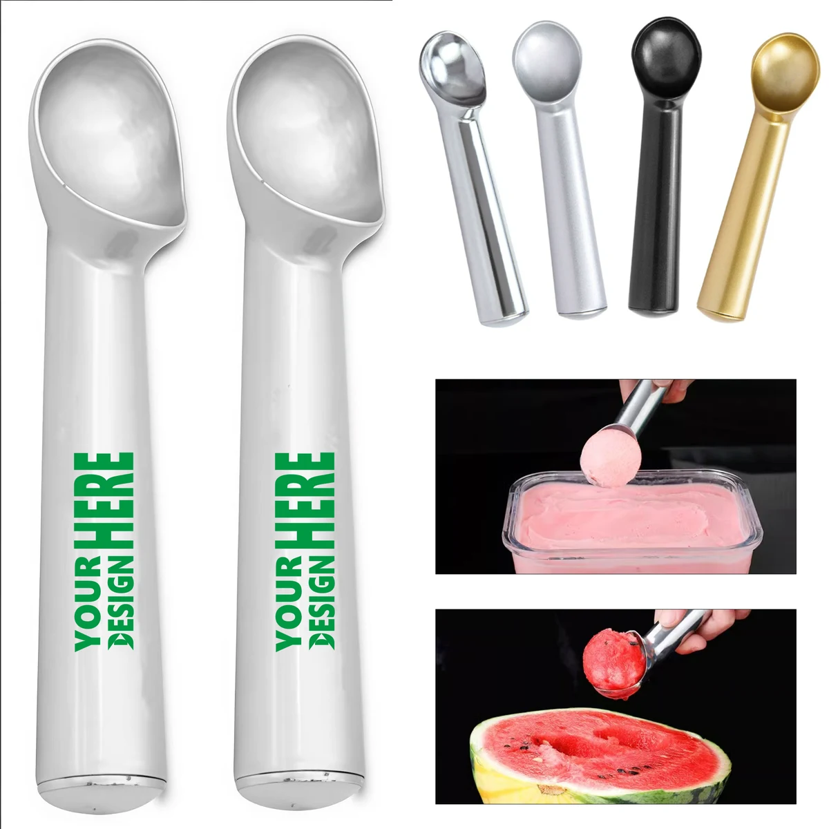 Ice Cream Scoop Made of Aluminum 1