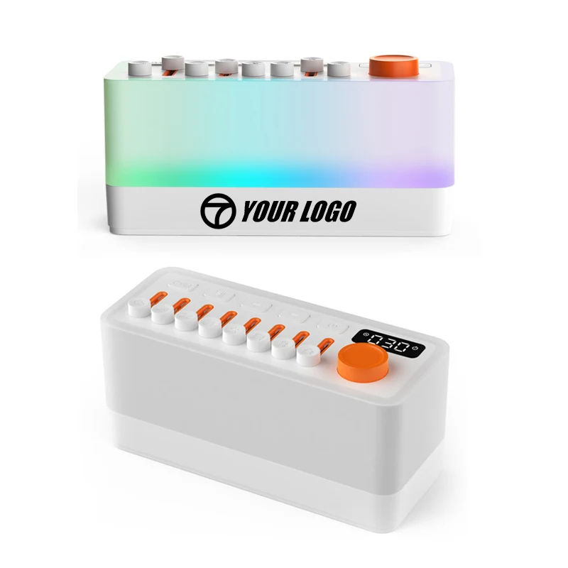Smart Sleep Companion Speaker with RGB Mood Light 1