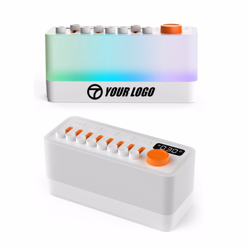 Smart Sleep Companion Speaker with RGB Mood Light