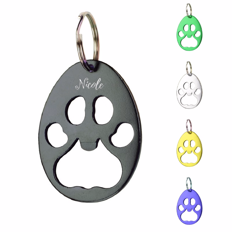 Aluminum Dog Paw Bottle Opener