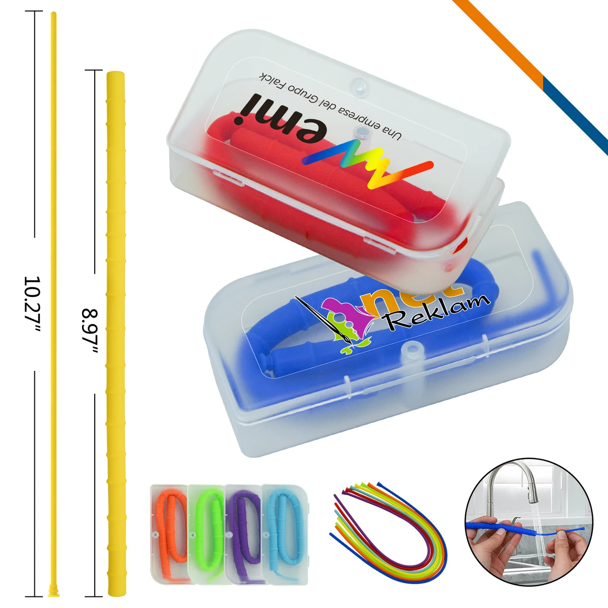 Eira Silicone Straw 1