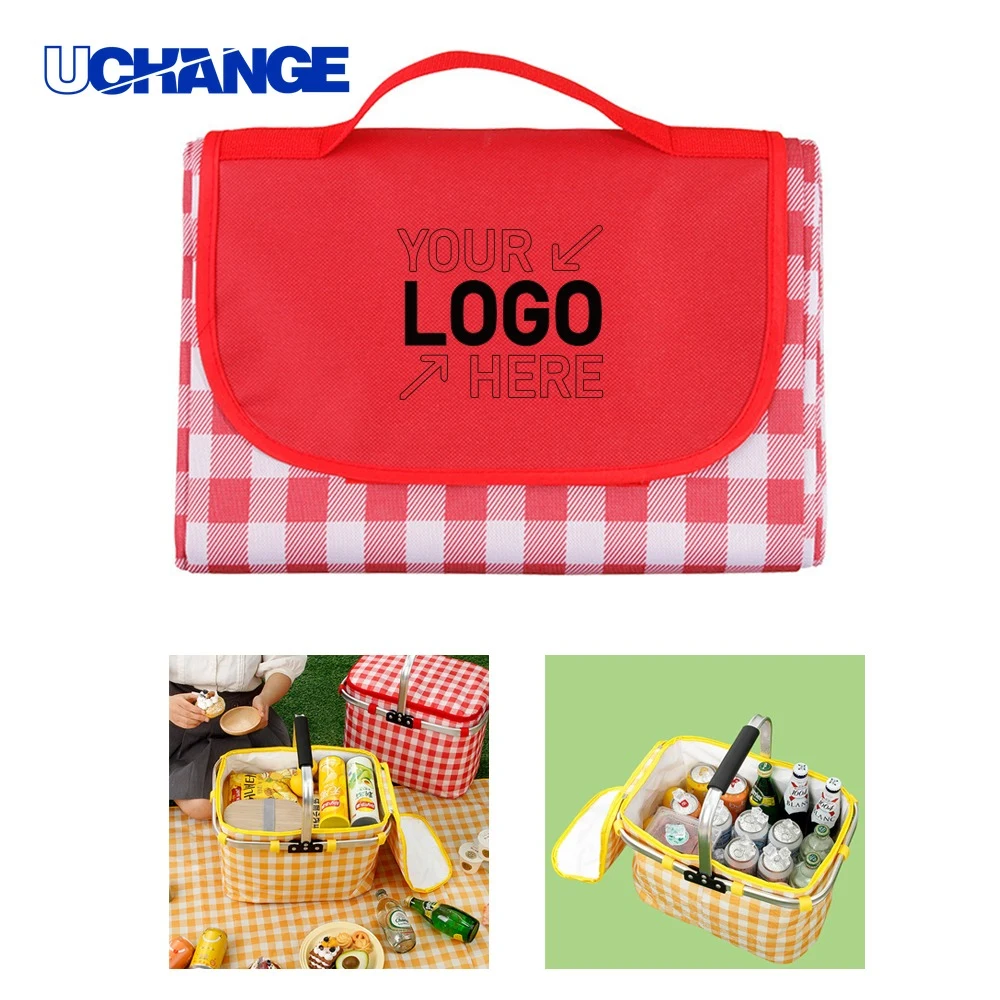 Insulated Folding Cooler Box Picnic Bag 1