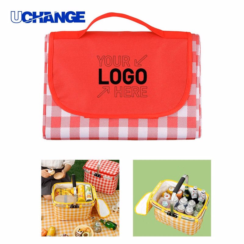Insulated Folding Cooler Box Picnic Bag