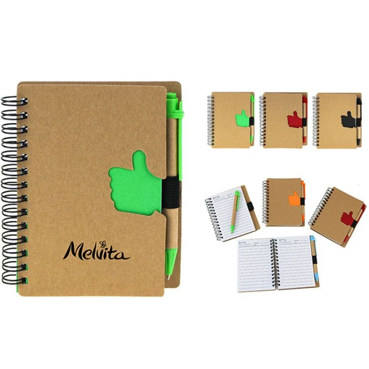 Thumb Notebook with Ballpoint Pen 1