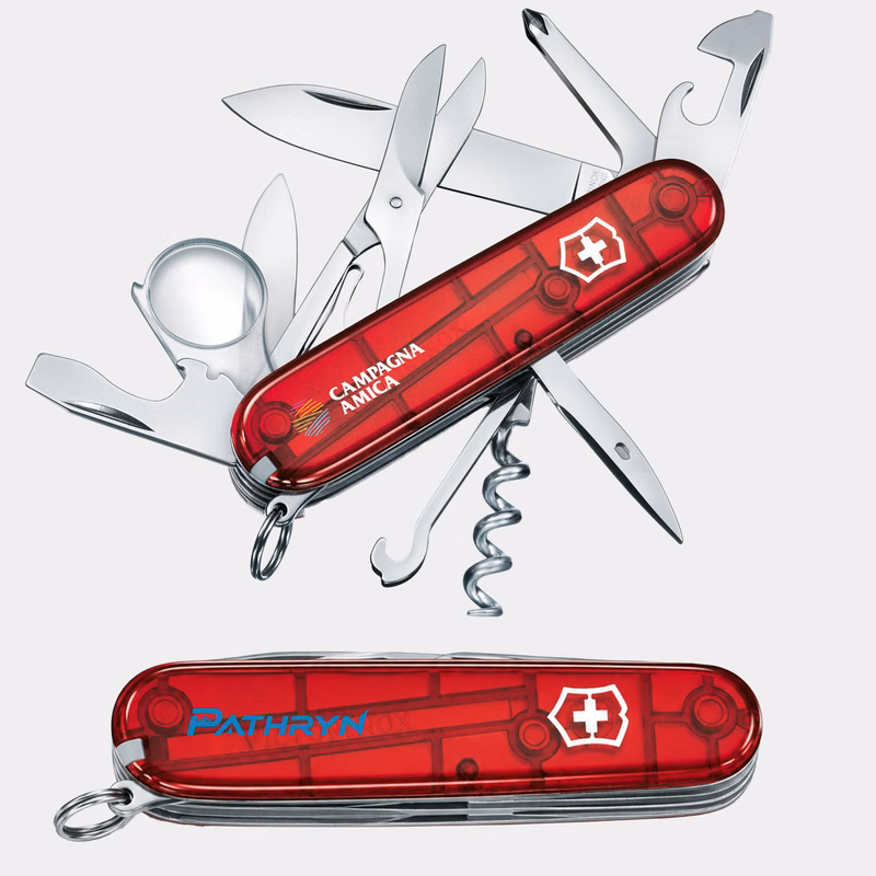Victorinox® - Swiss Army Explorer Translucent Swiss Made Knife