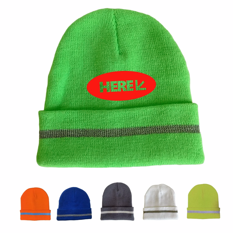 Reflective Knitted Hat
