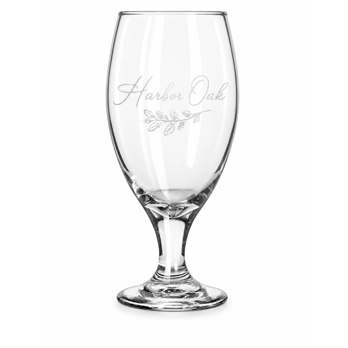 Libbey 14.75 oz Teardrop Beer Glass 1