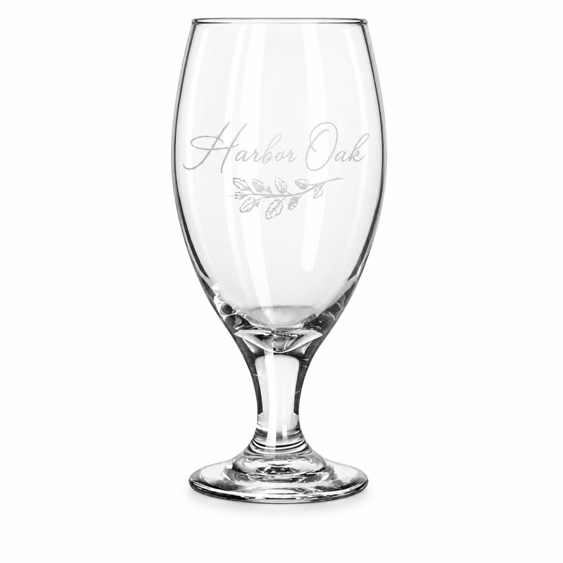 Libbey 14.75 oz Teardrop Beer Glass
