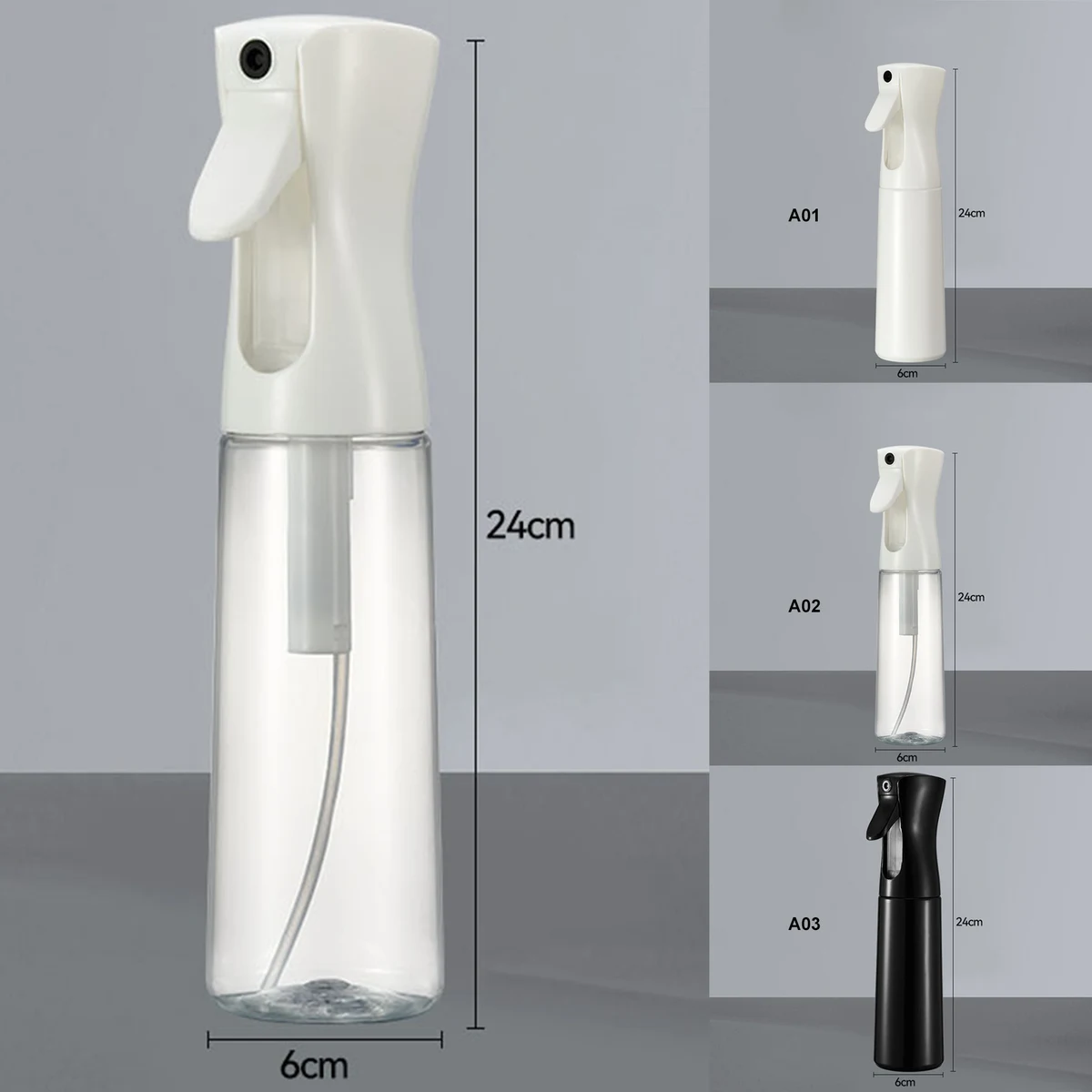 Continuous Mist Spray Bottle (10.1oz/300ml) 1