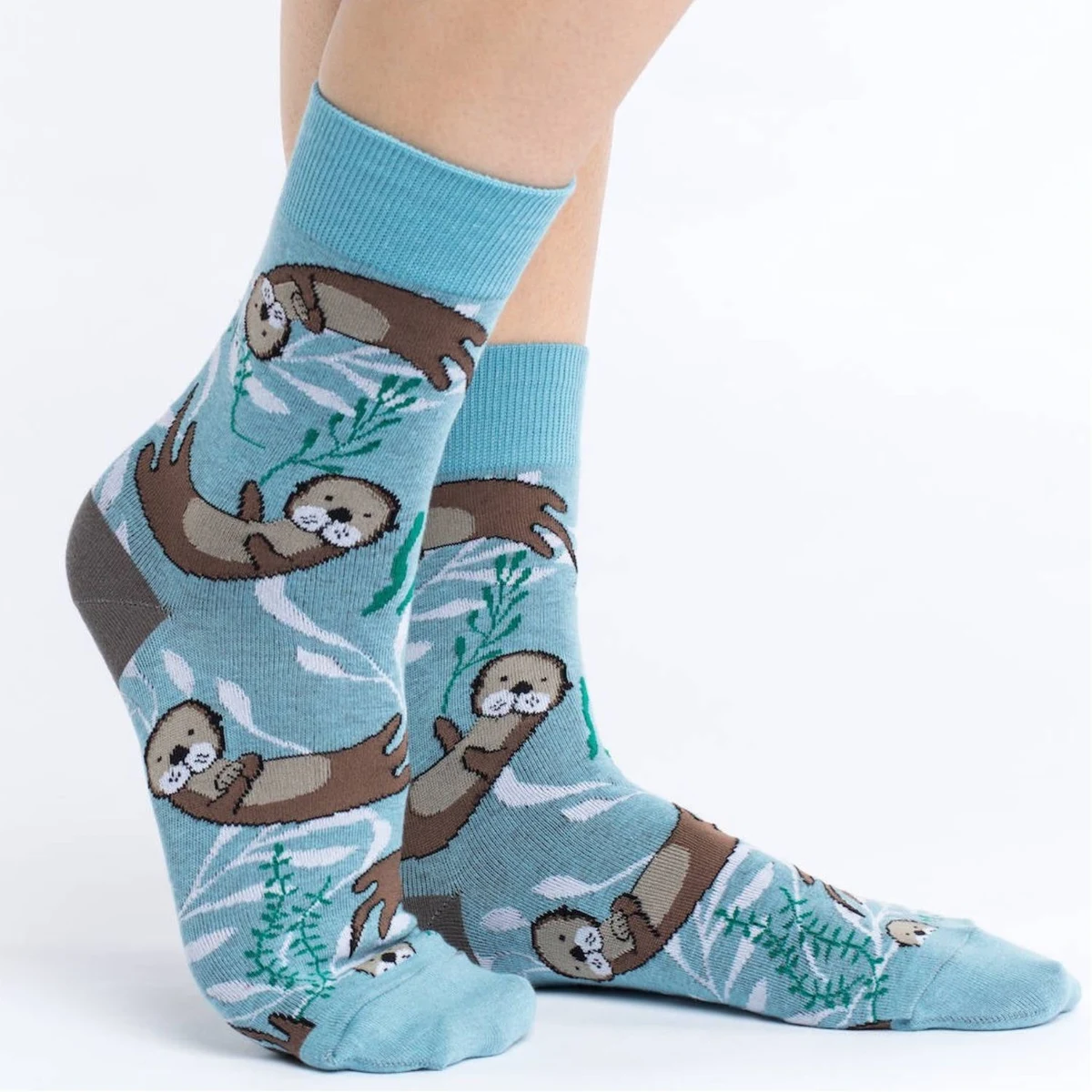 Ankle cut custom knit woolen dress socks, 168 needle 1