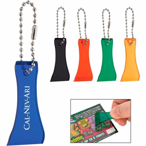 Lottery Scratcher Bead Chain