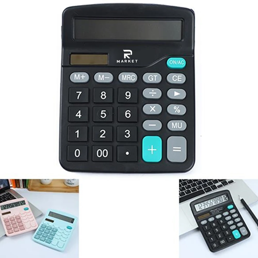 Standard Function Desktop Calculators with 12 Digit 1