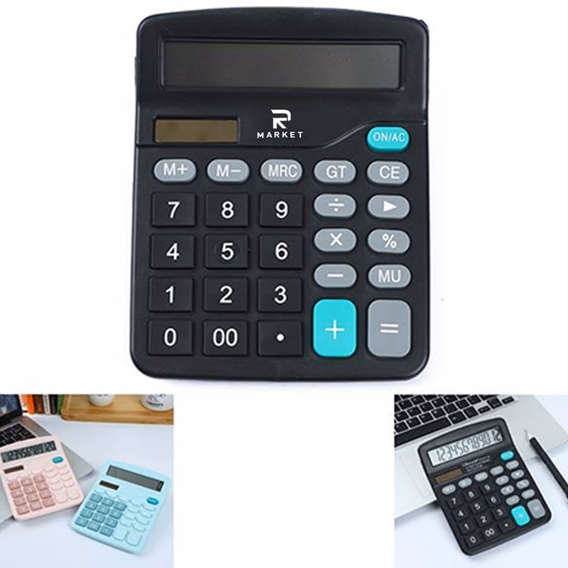 Standard Function Desktop Calculators with 12 Digit