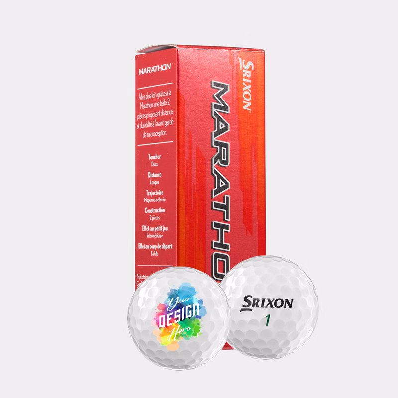 Srixon® 3 Pack Marathon Golf Balls