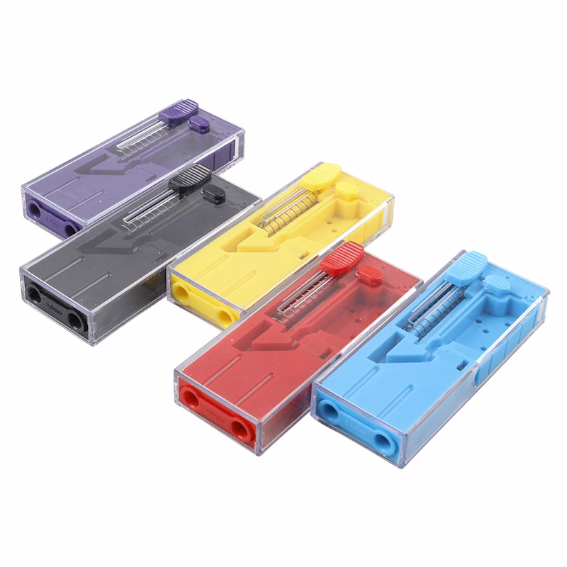 2 Sizes Cigarette Explosion Beads Pusher Case