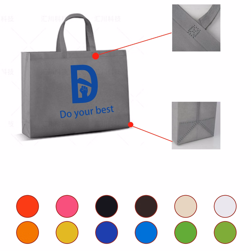 MOQ 50 Non Woven Tote Bags