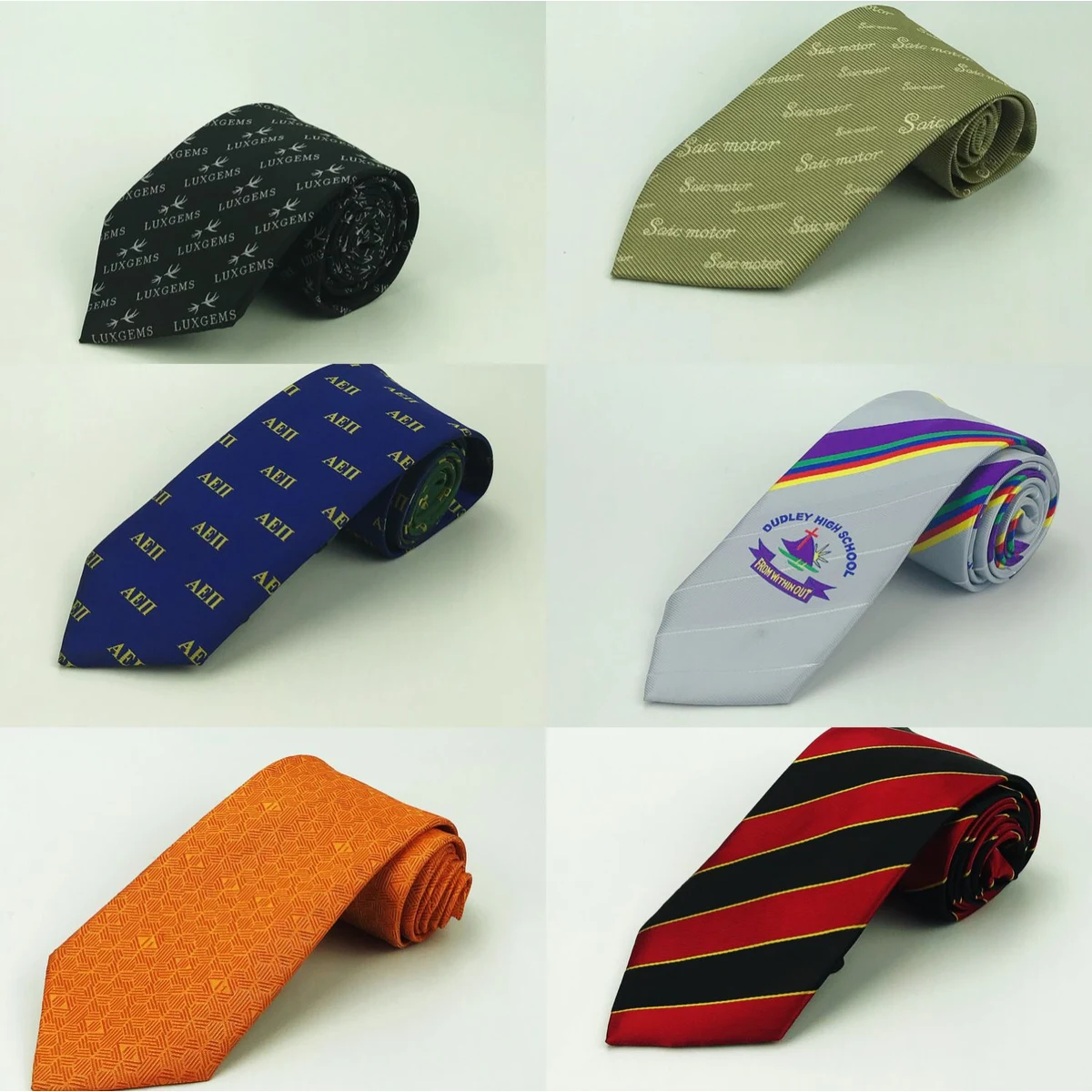 Custom Branded Ties 1