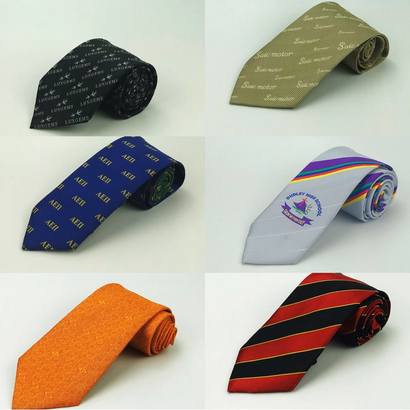 Custom Branded Ties