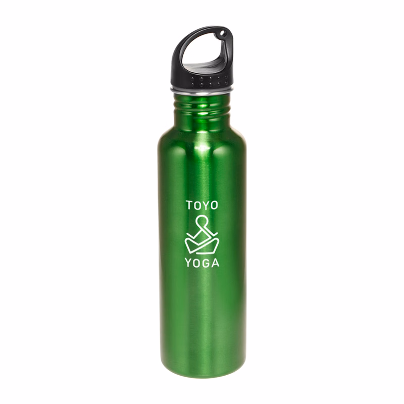 26 oz. Arden Stainless Steel Water Bottle (1 Color Imprint)
