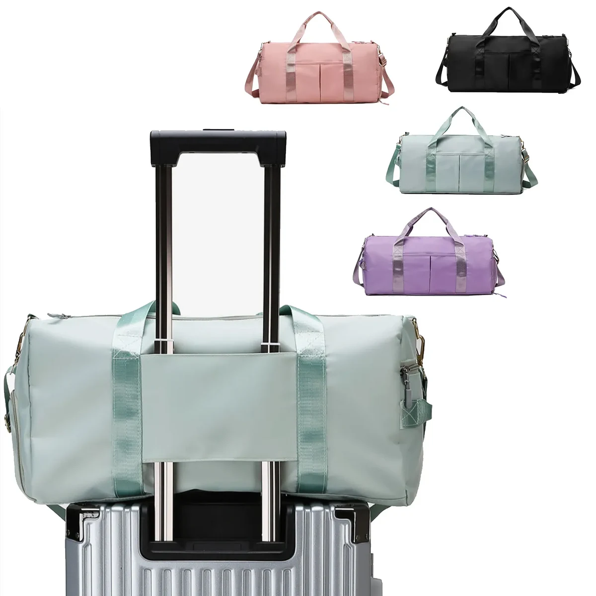 Waterproof Duffel Travel Gym Bag 1