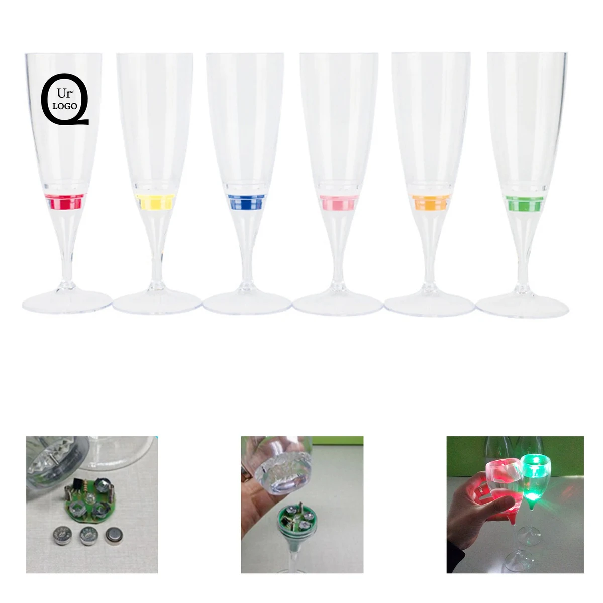4Oz Arc Champagne Luminous Cup 1