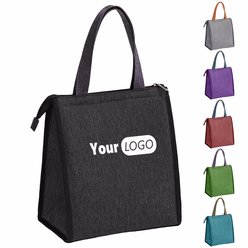 Oxford Large Capacity Thickened Insulated Lunch Bag With Shoulder Strap ?C Perfect For  Meals