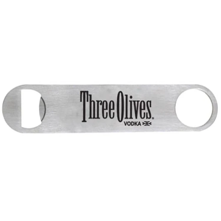 Paddle Style Stainless Bottle Opener 1