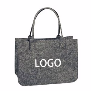 Portable Felt Tote Storage Gift Basket Bags