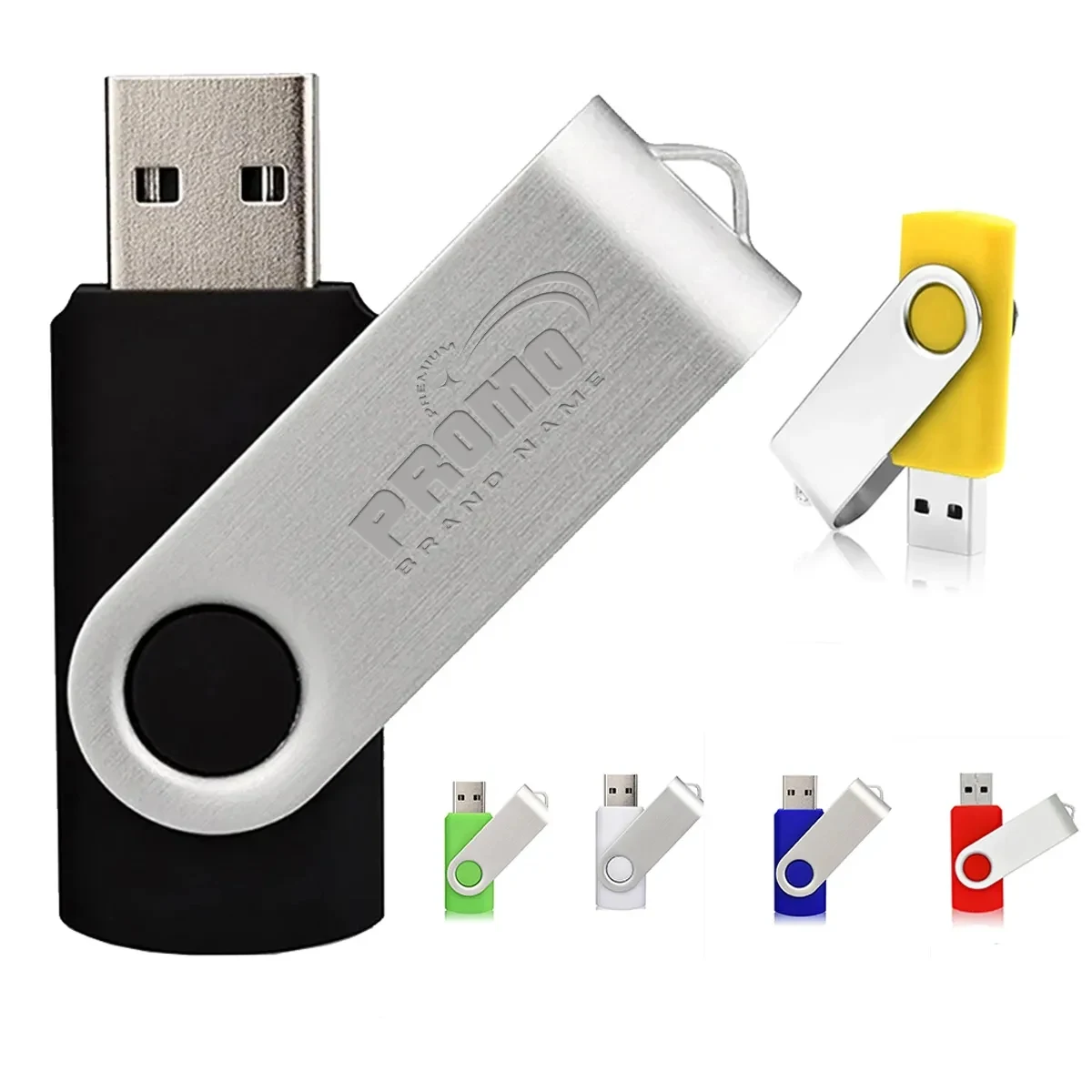 4GB Swivel Memory Stick-Compliant Flash Drive 1