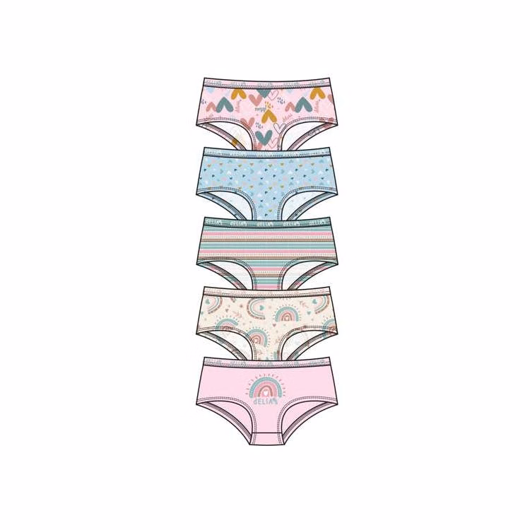 Girl's Cotton Boy shorts - Size 6-14